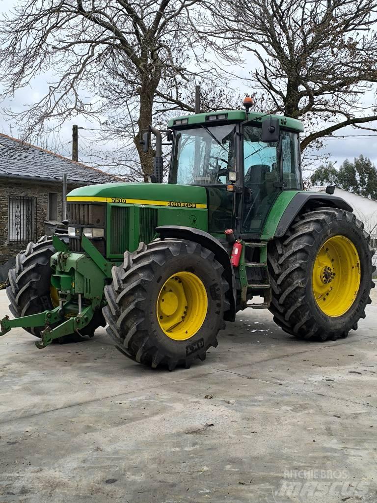 John Deere 7810 Traktorok