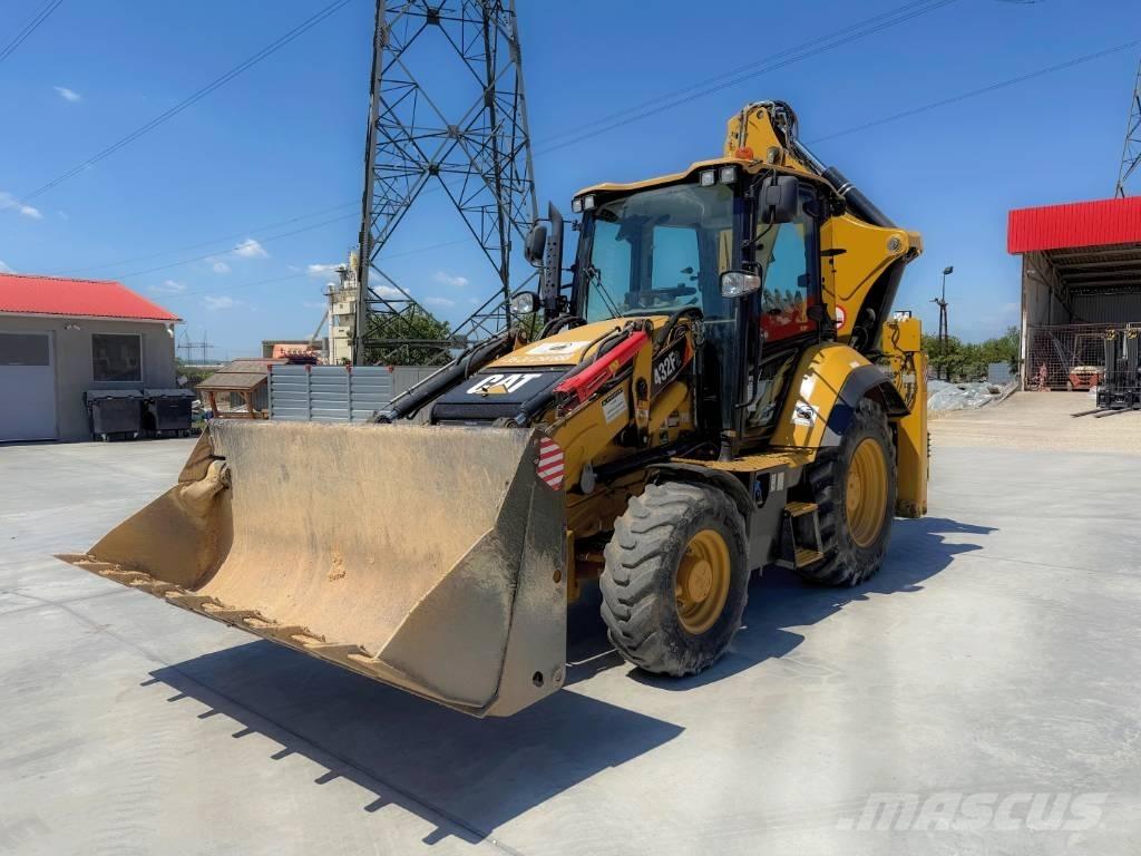 CAT 432f2 Kotrórakodók