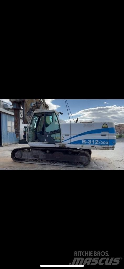  Soil mec R  312/200 Talaj fúró