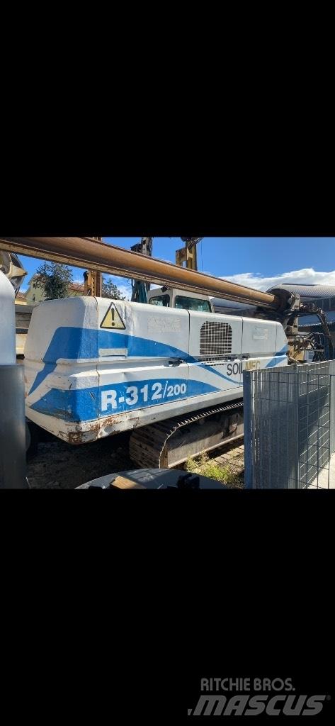  Soil mec R  312/200 Talaj fúró