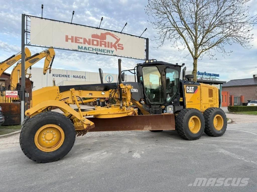 CAT 12M3 Gréderek