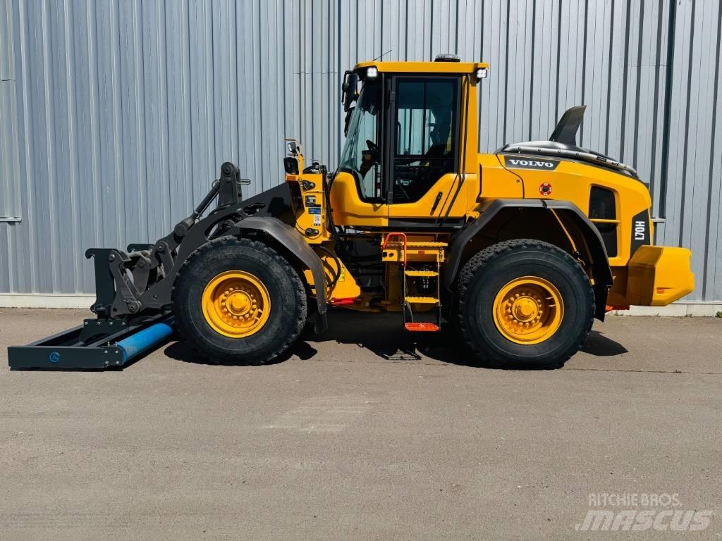 Volvo L 70 H Gumikerekes homlokrakodók