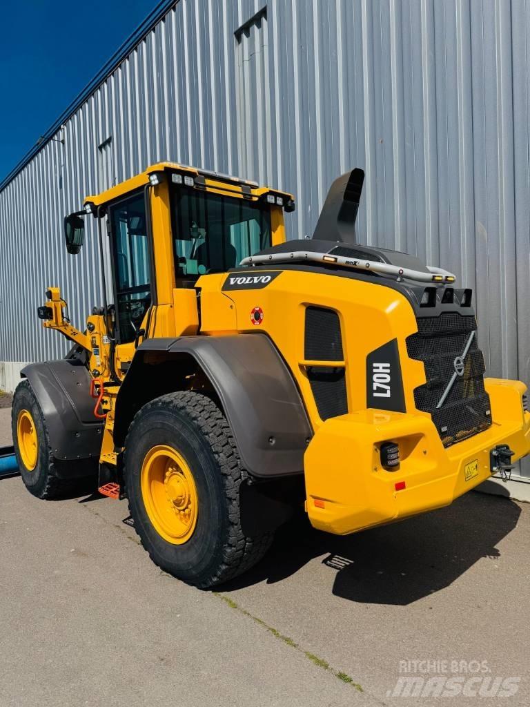 Volvo L 70 H Gumikerekes homlokrakodók