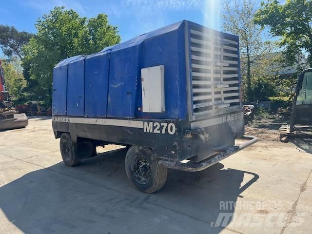 Kaeser M 270 Kompresszorok