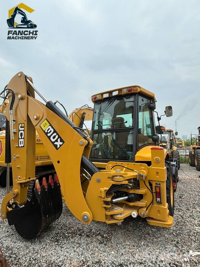 JCB 3cx Kotrórakodók