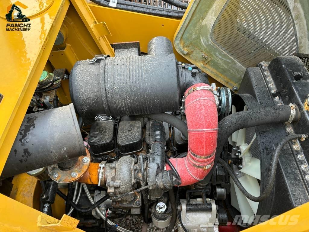 JCB 3cx Kotrórakodók