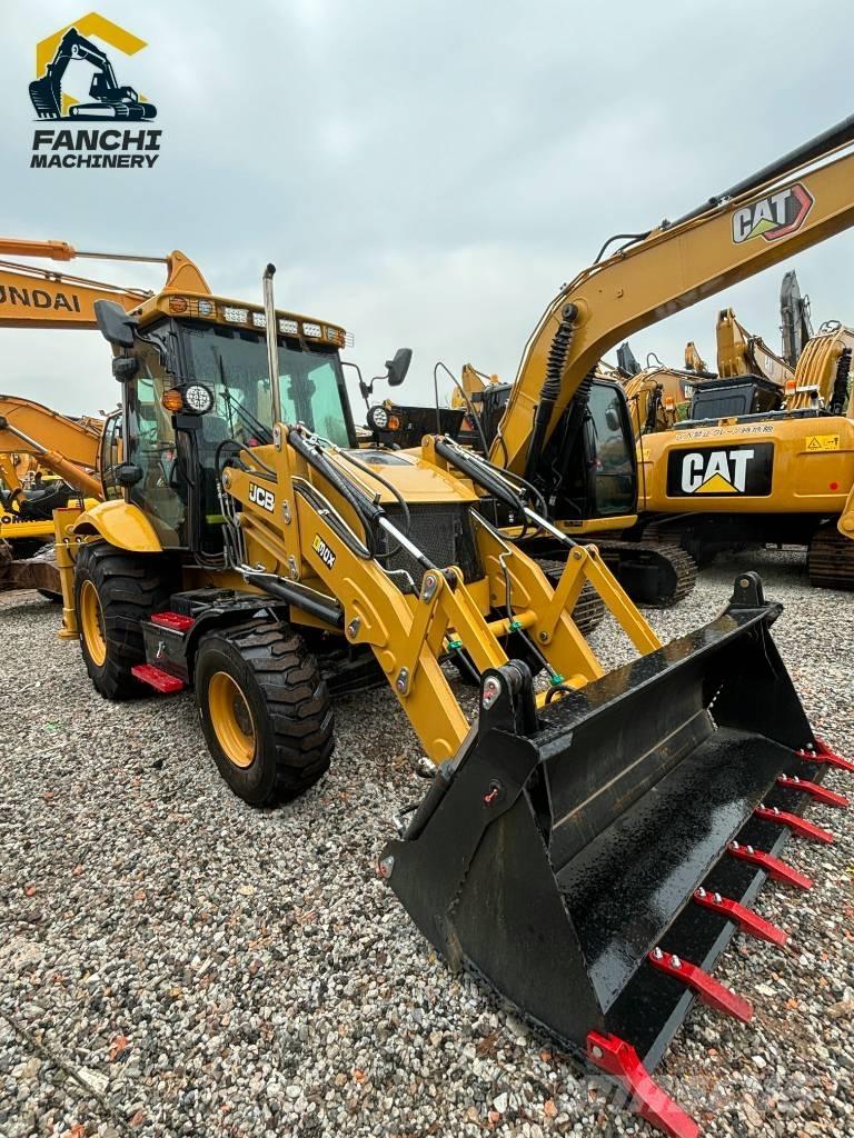 JCB 3cx Kotrórakodók