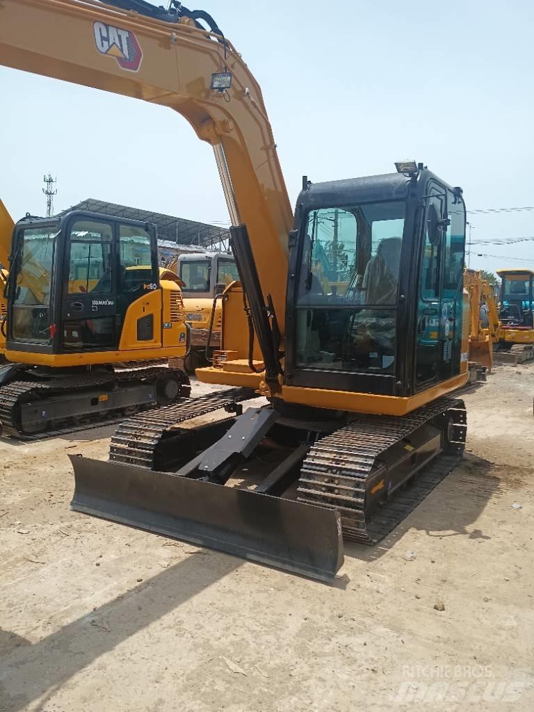 CAT 307E2 Közepes (midi) kotrók 7 t - 12 t