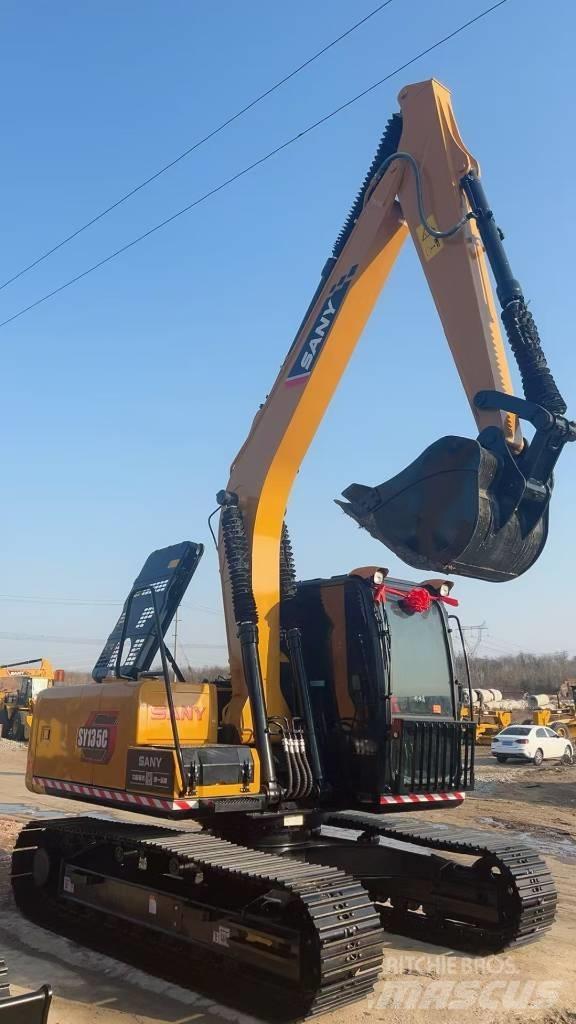 Sany SY 135 C Lánctalpas kotrók
