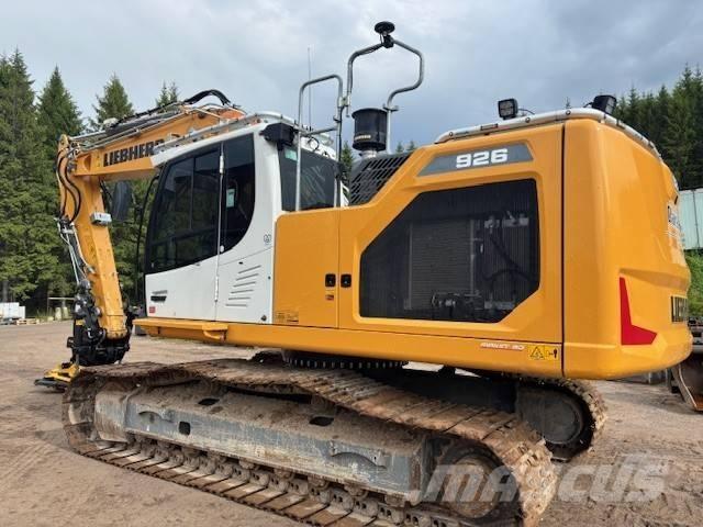 Liebherr R 926 LC Lánctalpas kotrók