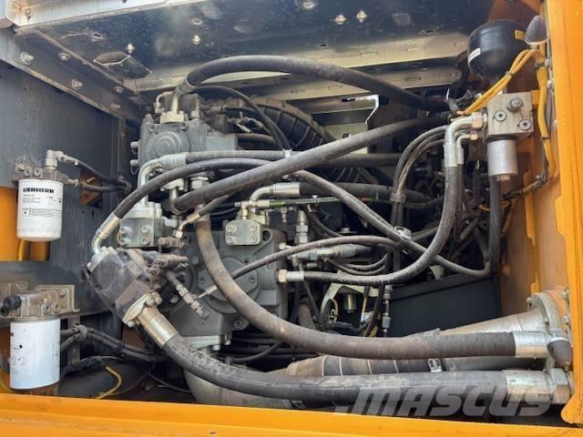Liebherr R 926 LC Lánctalpas kotrók