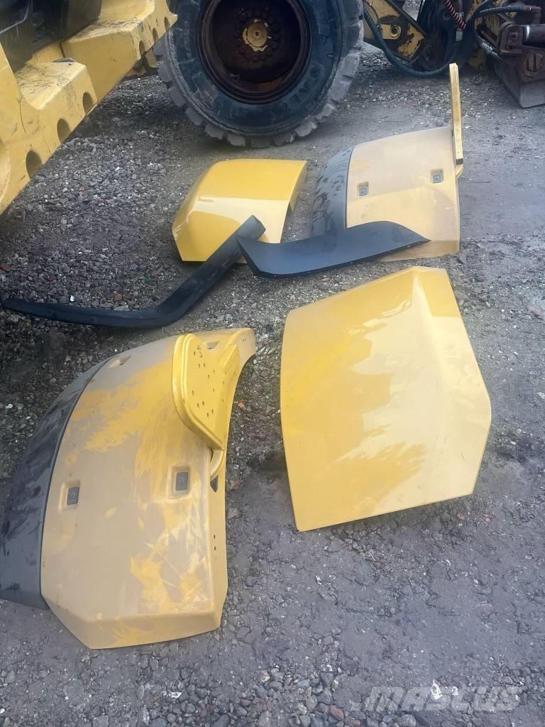 CAT 938 M Gumikerekes homlokrakodók