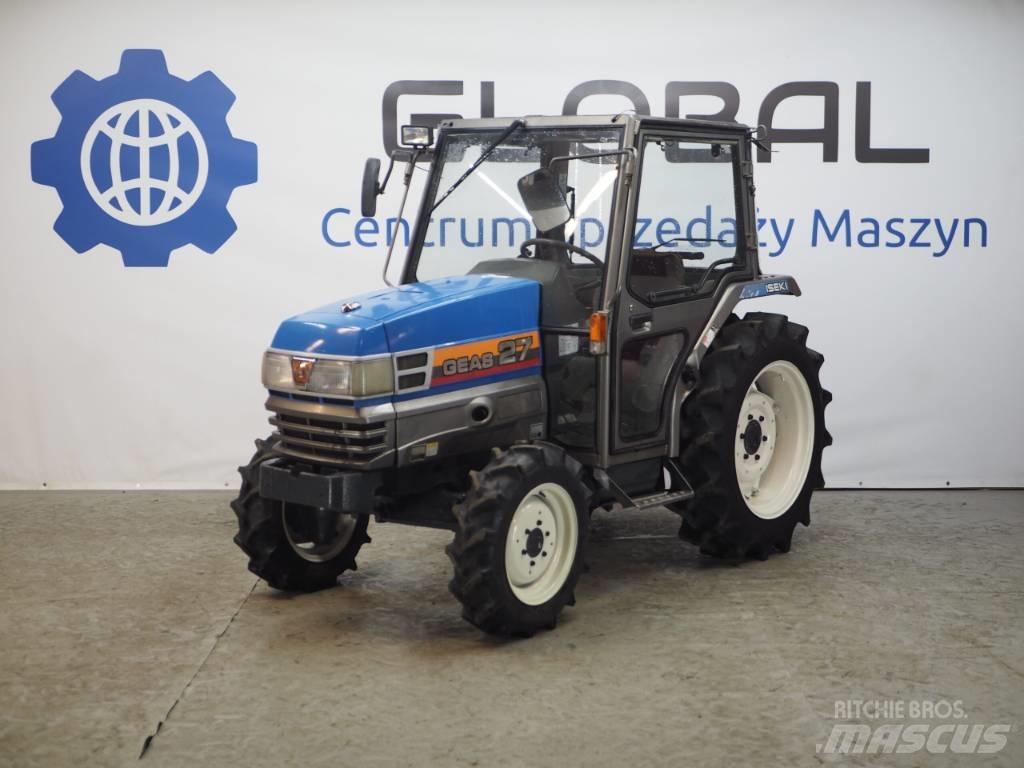 Iseki Geas 27 Kompakt traktorok