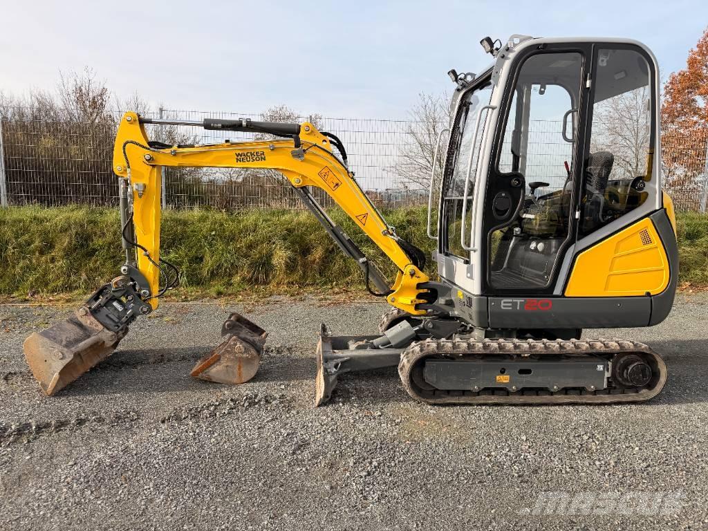 Wacker Neuson ET20 Lánctalpas kotrók