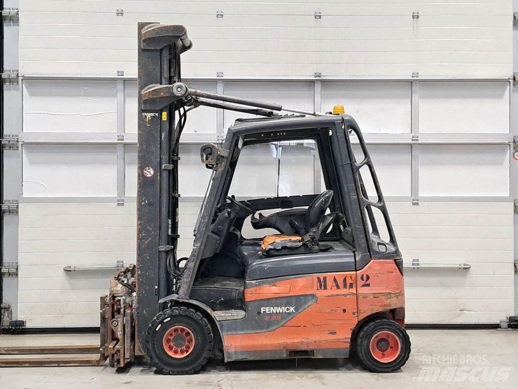 Linde E25-01 Elektromos targoncák