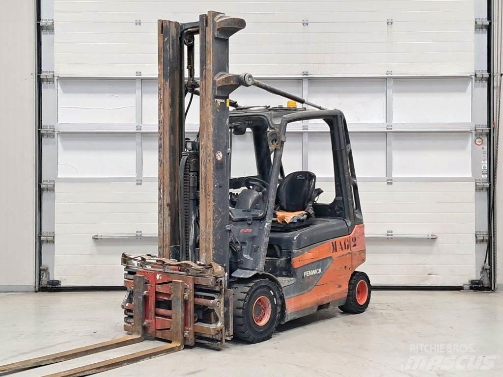 Linde E25-01 Elektromos targoncák
