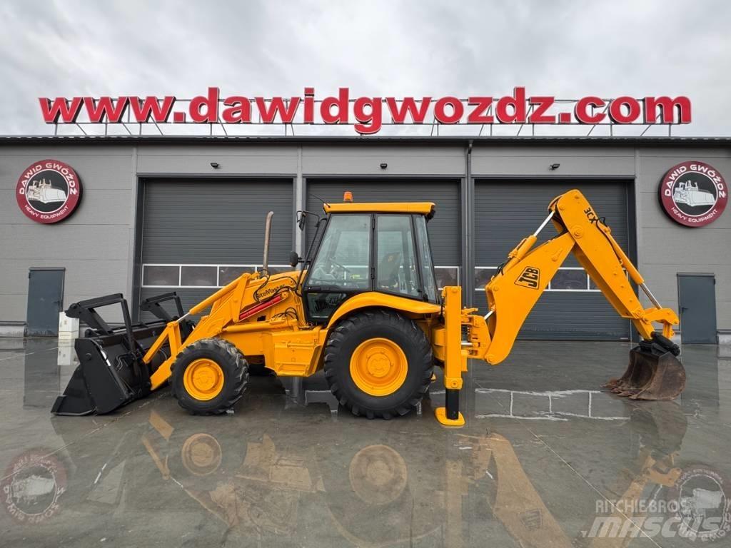 JCB 3 CX Kotrórakodók