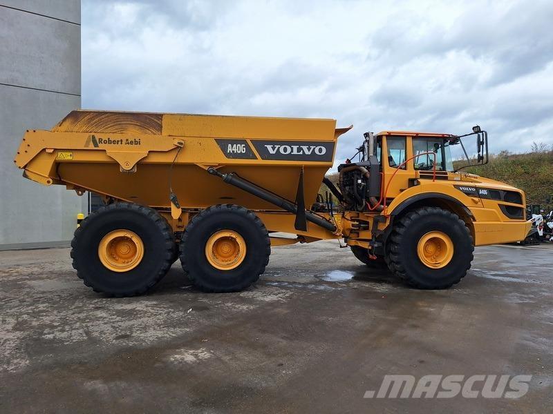 Volvo A 40 G Csuklósdömperek