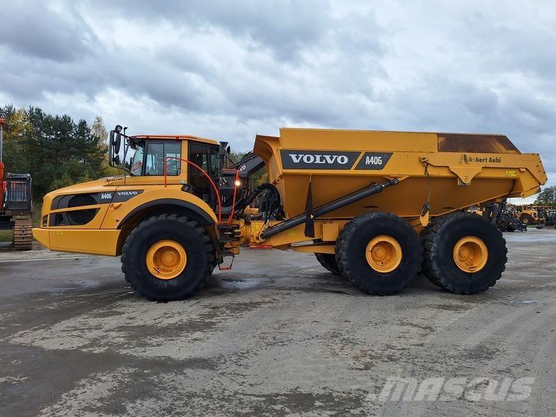 Volvo A 40 G Csuklósdömperek