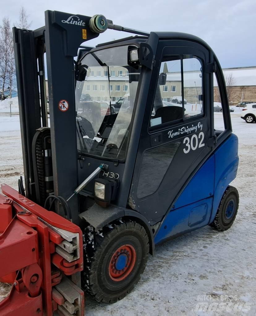 Linde H 30 D Dízel targoncák