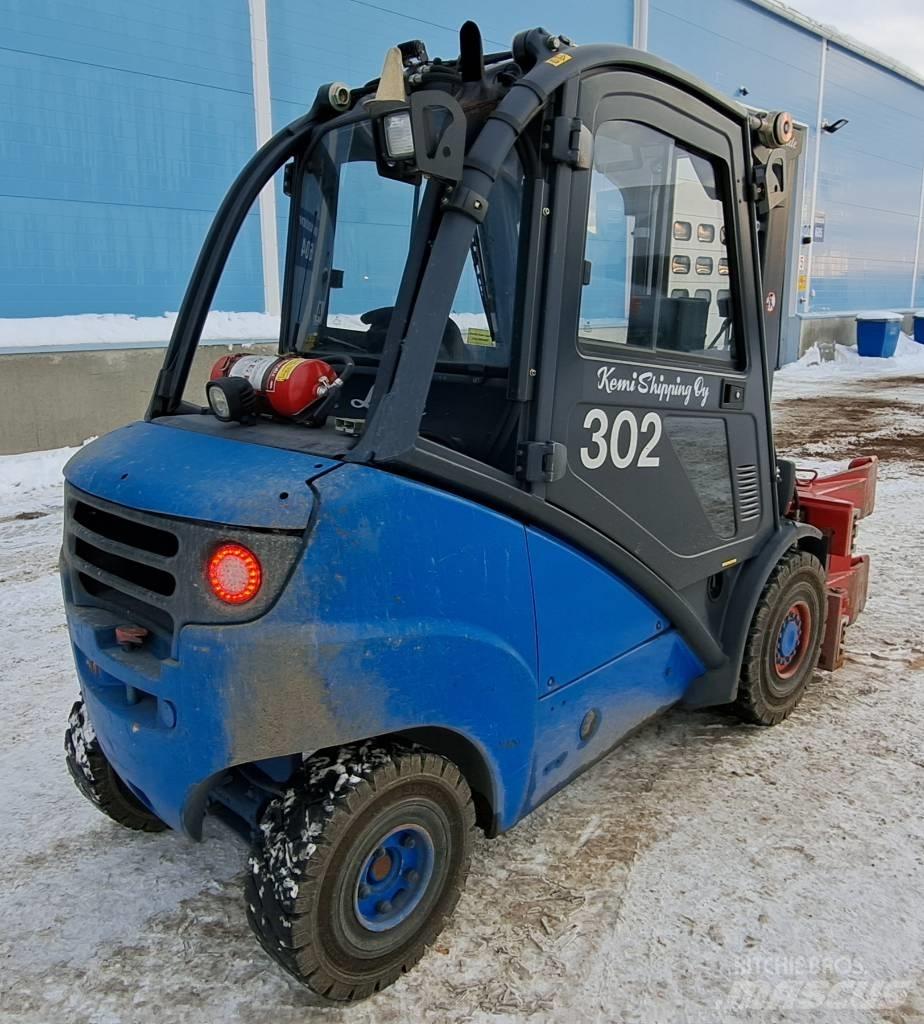 Linde H 30 D Dízel targoncák