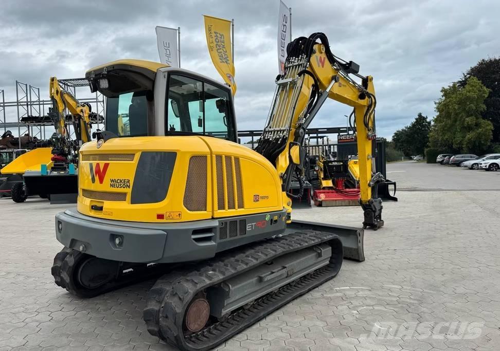 Wacker Neuson ET 90 Lánctalpas kotrók