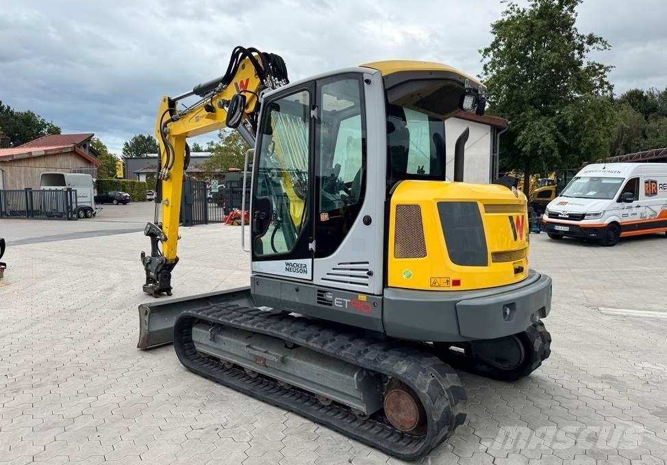 Wacker Neuson ET 90 Lánctalpas kotrók