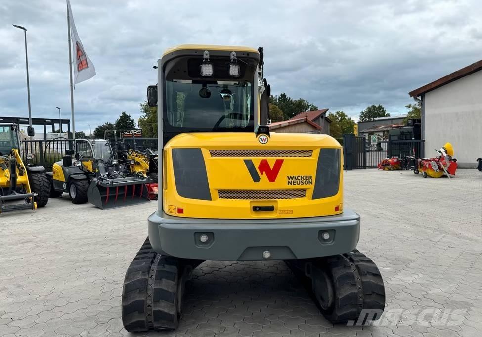 Wacker Neuson ET 90 Lánctalpas kotrók