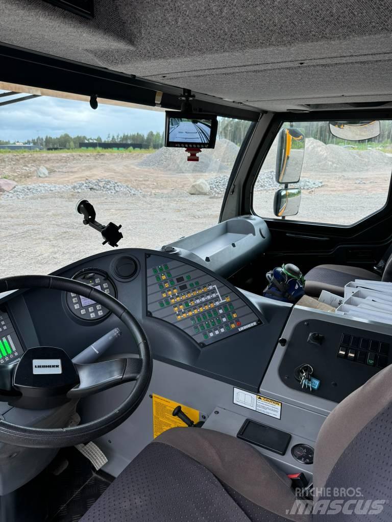 Liebherr MK 88 Plus Terepdaruk