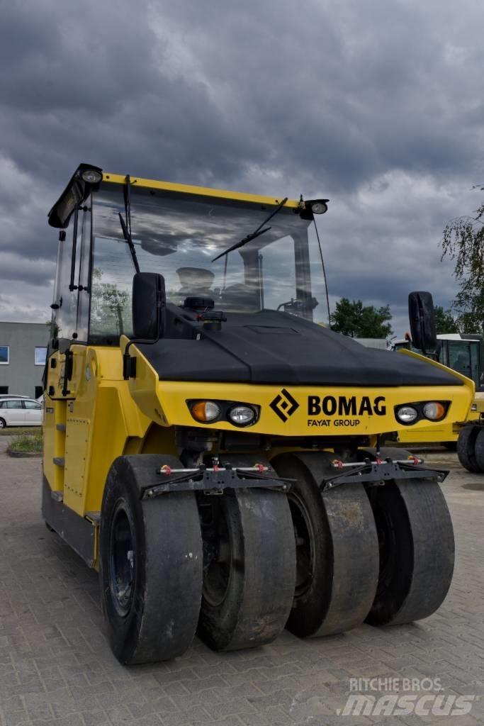 Bomag BW 28 RH Pneumatikus kerekes hengerek
