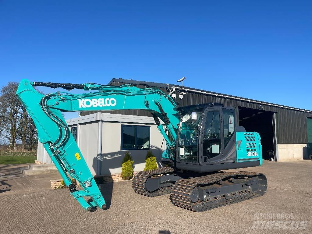 Kobelco SK 130LC-11 Lánctalpas kotrók