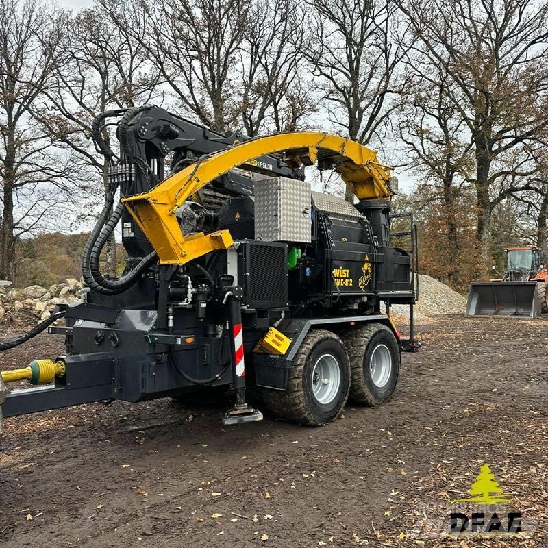  Wüst SMC-812 Fa aprítók