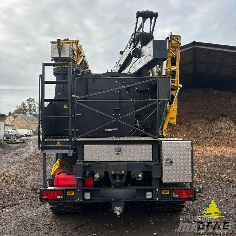  Wüst SMC-812 Fa aprítók