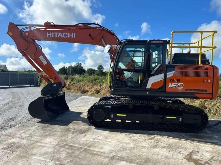 Hitachi ZX 160 LC Lánctalpas kotrók