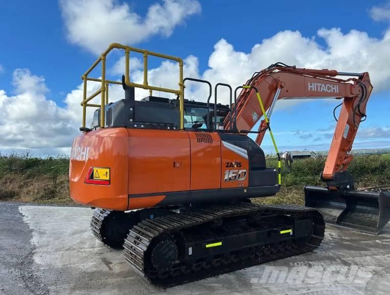Hitachi ZX 160 LC Lánctalpas kotrók