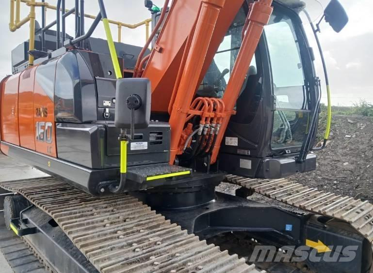 Hitachi ZX 160 LC Lánctalpas kotrók