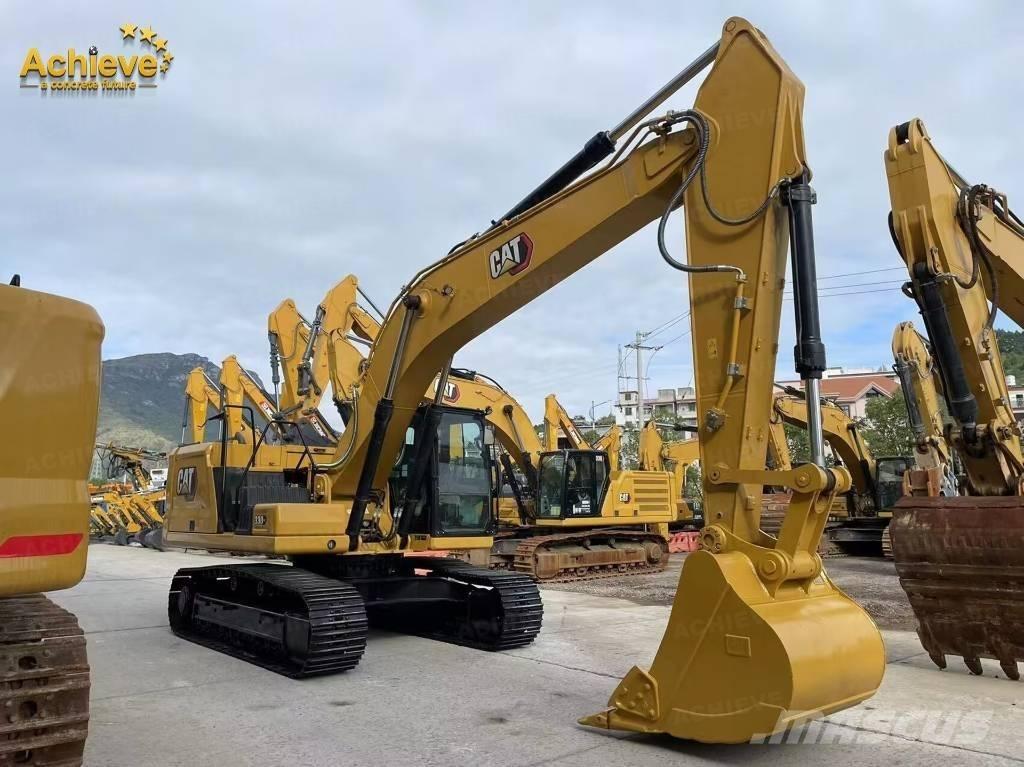 CAT 330GC Lánctalpas kotrók
