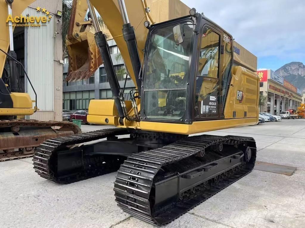 CAT 330GC Lánctalpas kotrók
