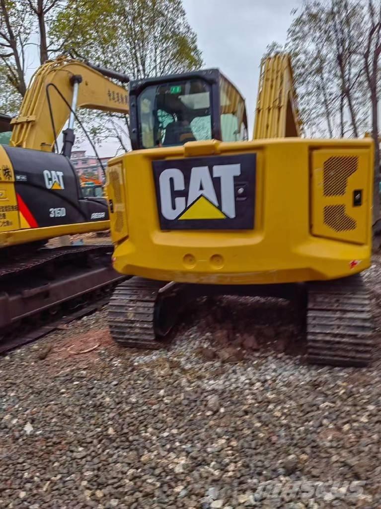 CAT 307.5 Mini kotrók < 7t