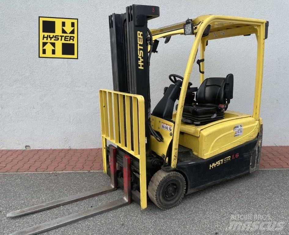 Hyster J1.6XNT LWB Elektromos targoncák