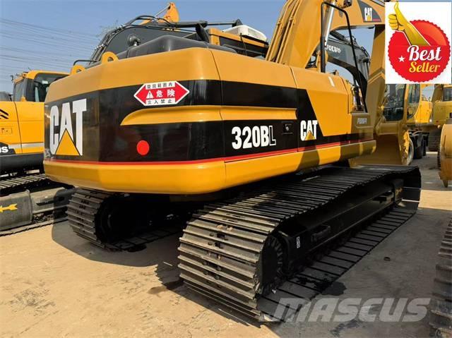 CAT 320 B L Lánctalpas kotrók