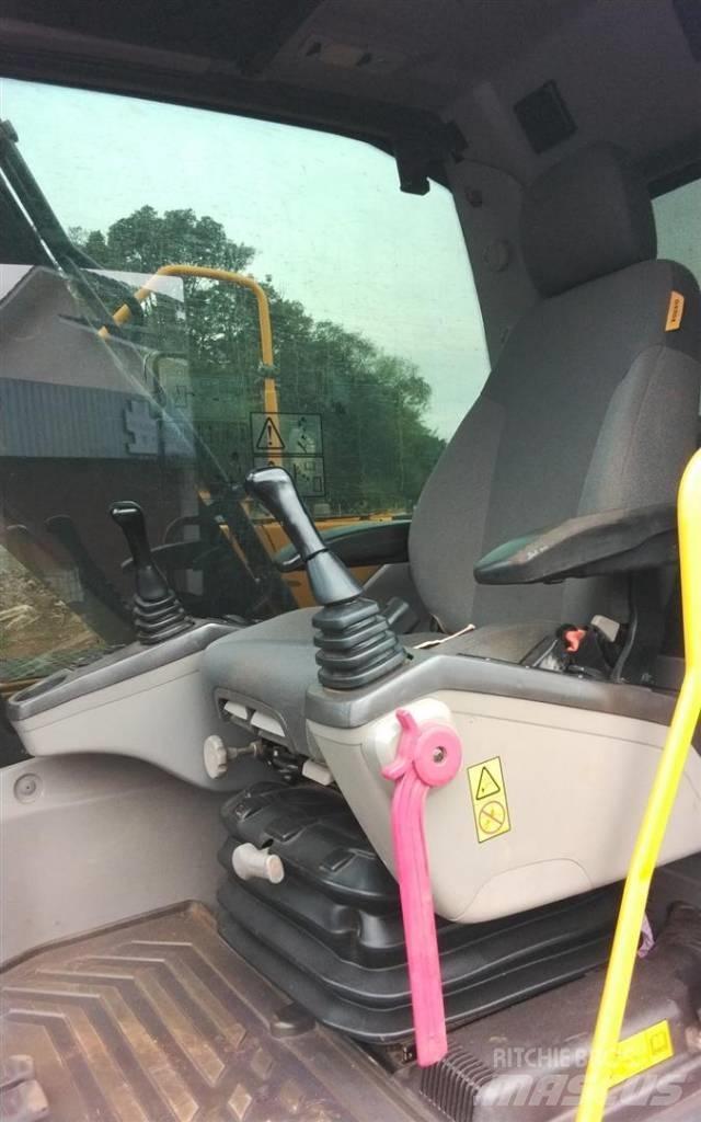 Volvo EC140DLM Lánctalpas kotrók