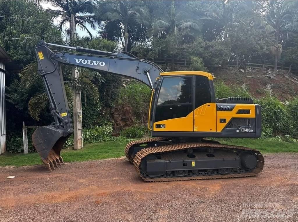 Volvo EC140DLM Lánctalpas kotrók
