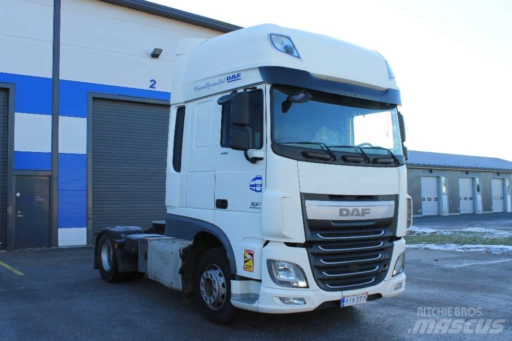 DAF XF 440 Nyergesvontatók