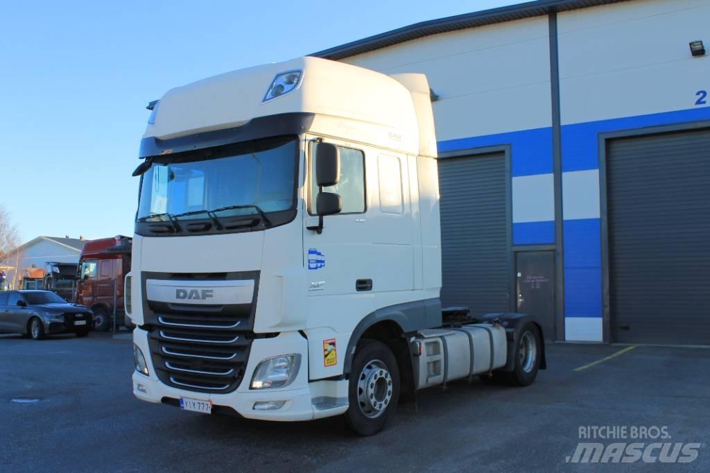 DAF XF 440 Nyergesvontatók