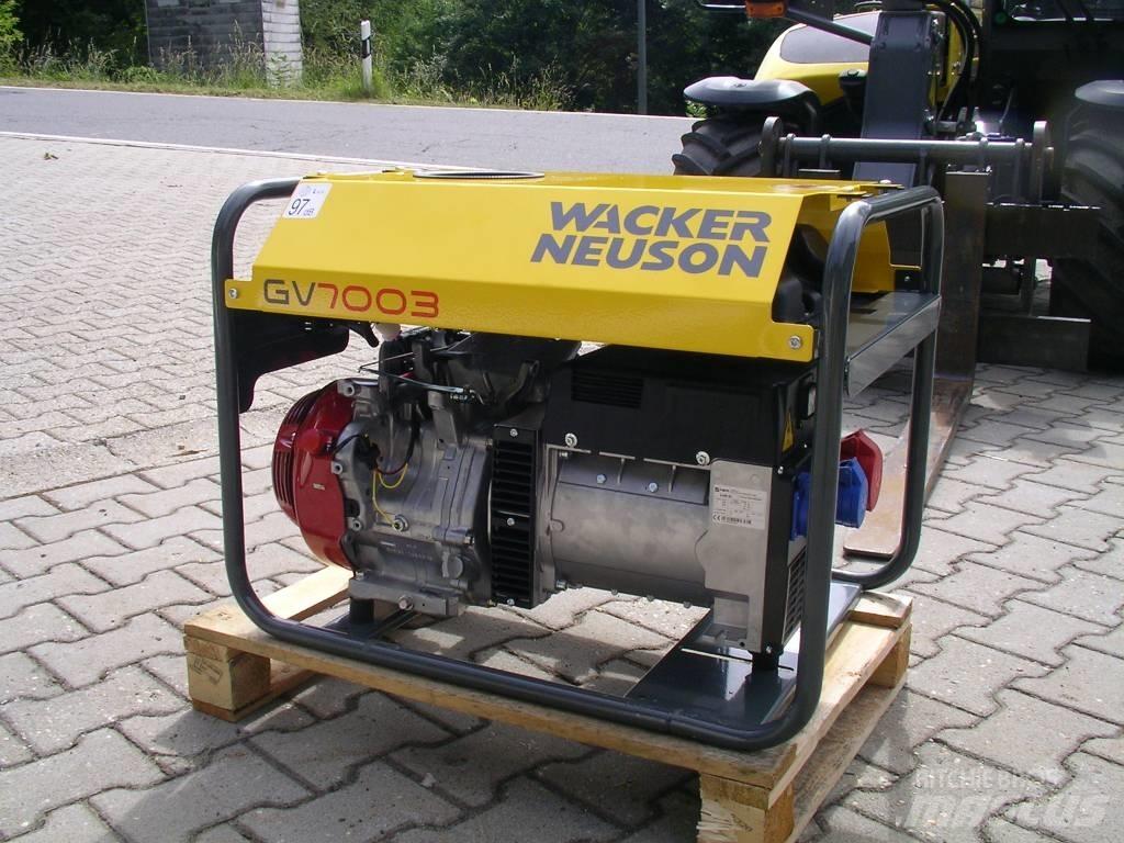 Wacker GV 7003A Benzin Áramfejlesztők