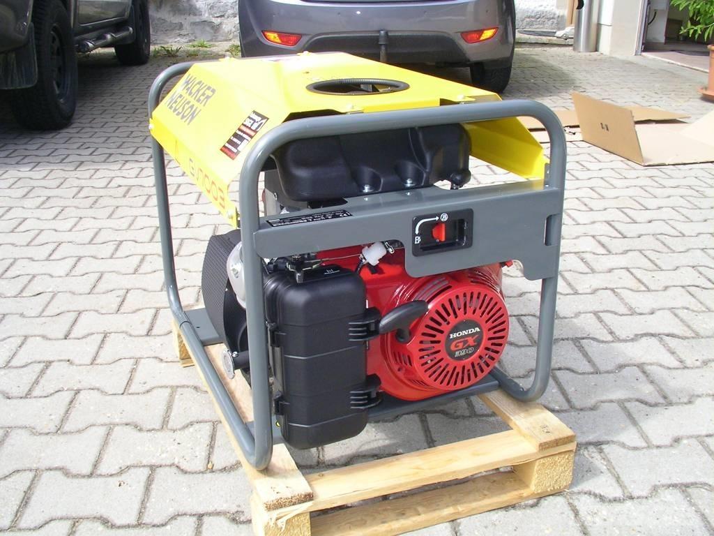 Wacker GV 7003A Benzin Áramfejlesztők