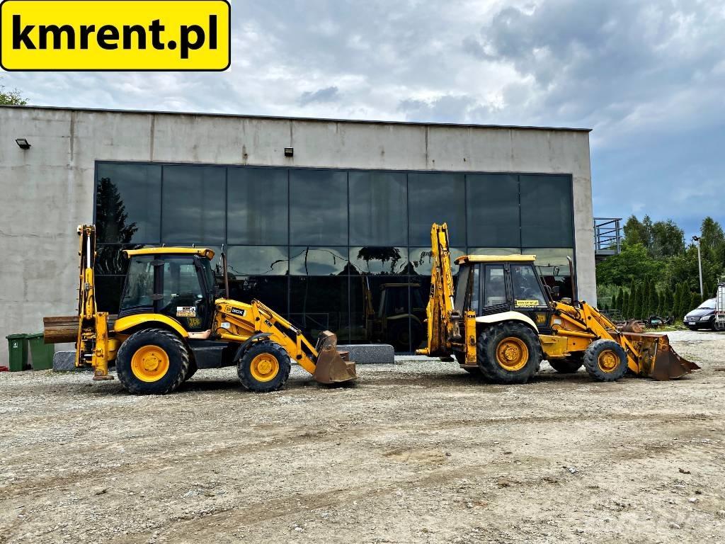 JCB 3 CX Kotrórakodók