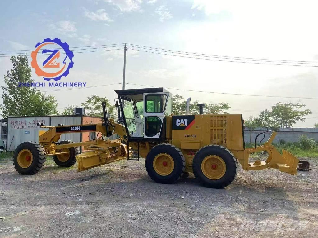 CAT 140 H Gréderek