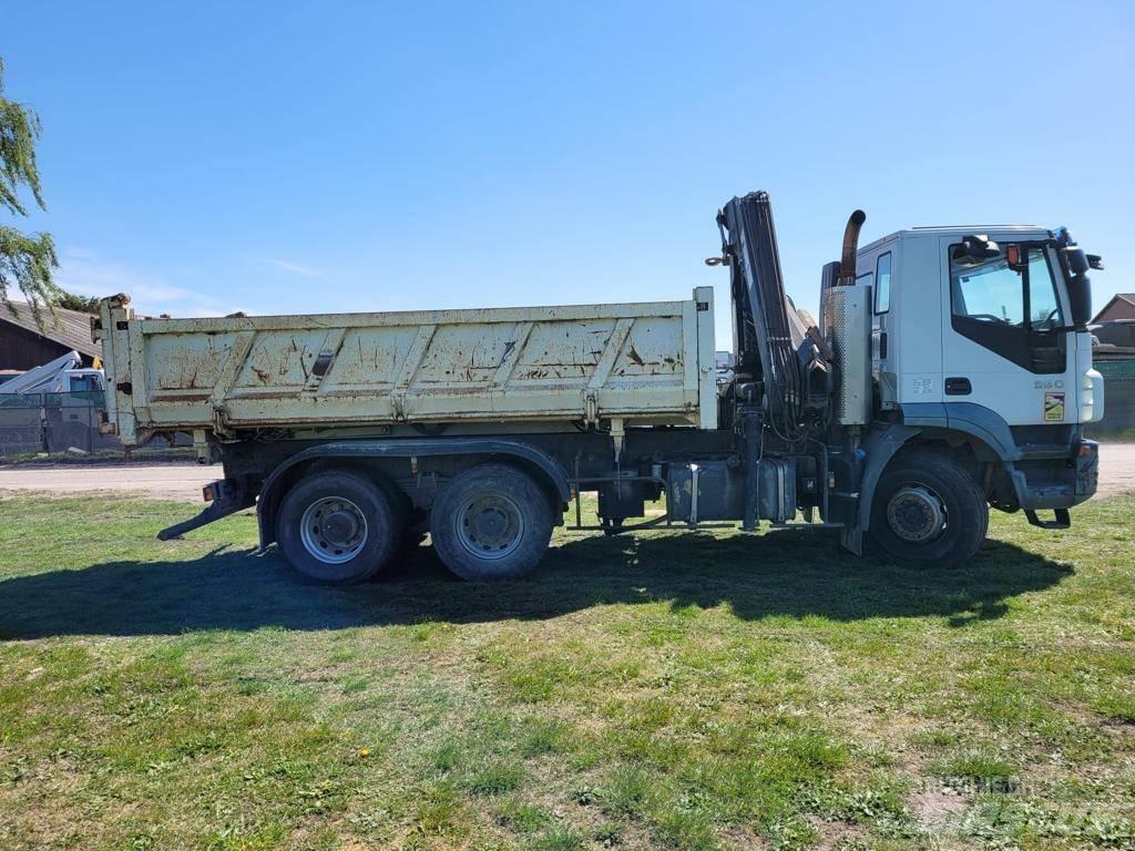 Iveco Trakker 360 Darus teherautók